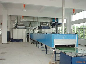 uv生產(chǎn)線用流平機