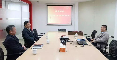 區委常委 組織部部長顧春源走訪調研民企