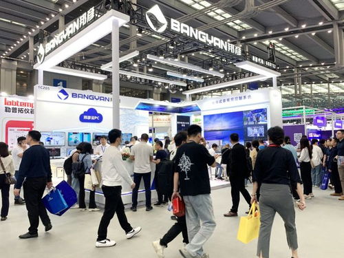 邦彥技術攜最新產品閃耀第十二屆中國電子信息博覽會